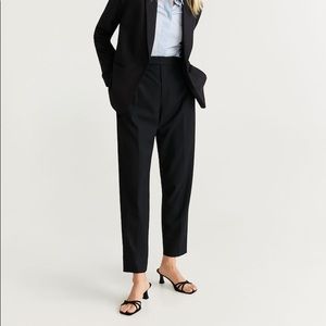 Black Trousers from Mango - NWOT
